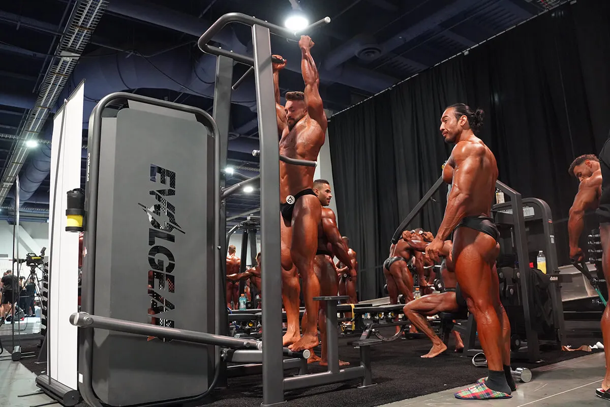 世界最高峰のボディコンテスト“OLYMPIA”の認定マシンブランド