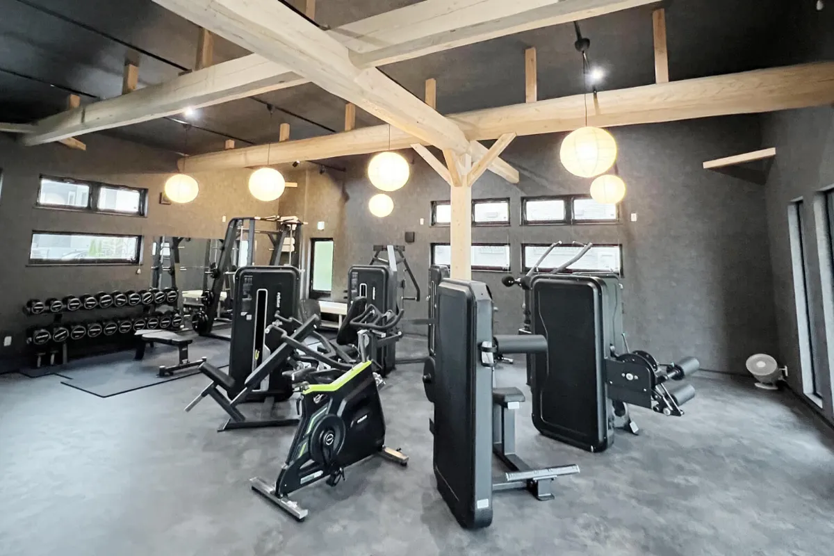 BISHAMON GYM