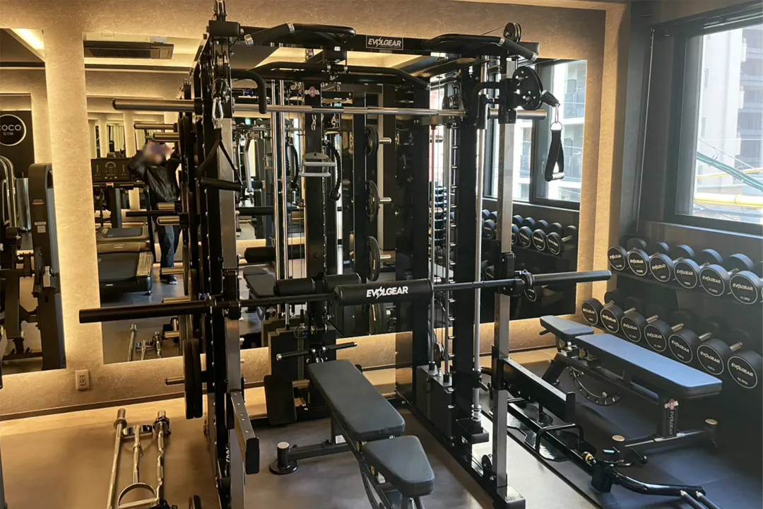 COCOGYM 様 | 導入事例 | EVOLGEAR（エヴォルギア）