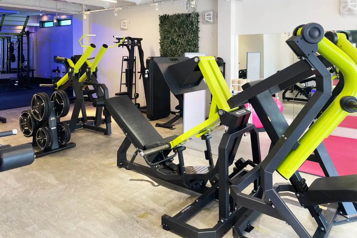EARLY Gym