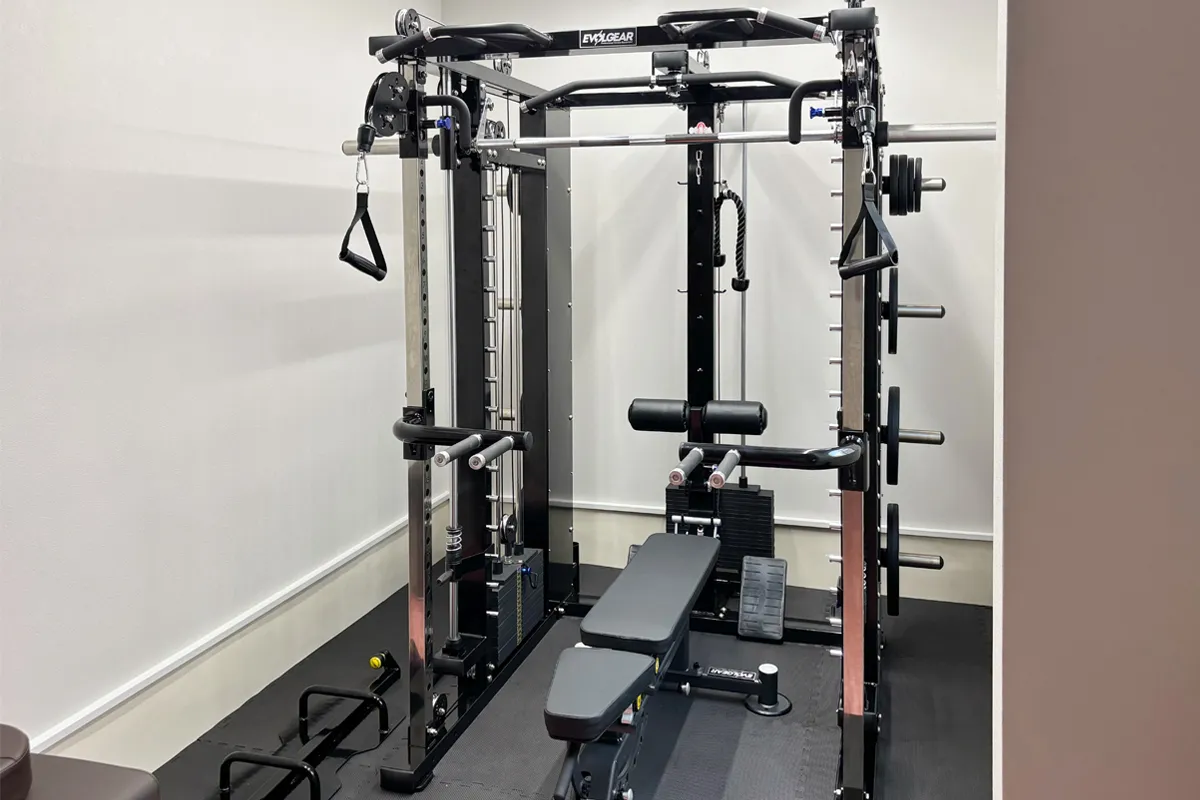 GENKI製 ハーフラック オリンピックシャフト用 あいうえお GENKI製