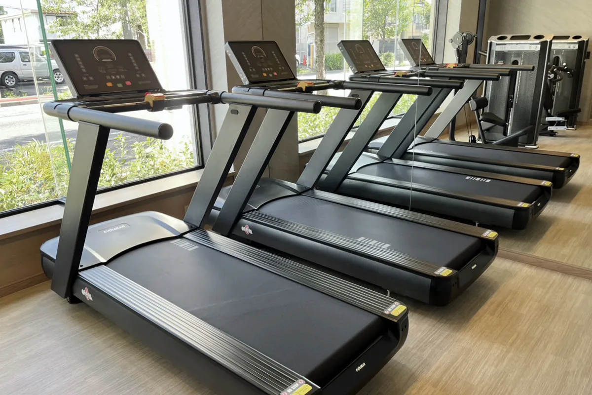 マンション内フィットネスイメージ