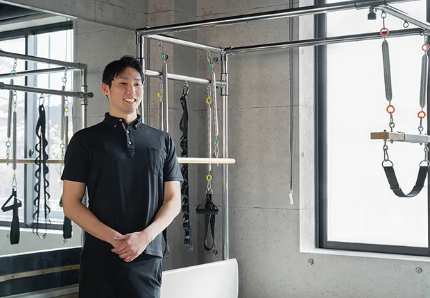 経験豊富な専門スタッフがジム作りをサポート