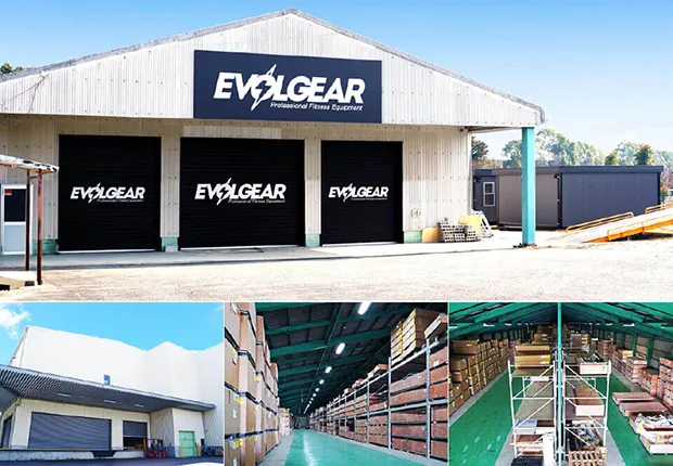 自社倉庫管理による短納期対応