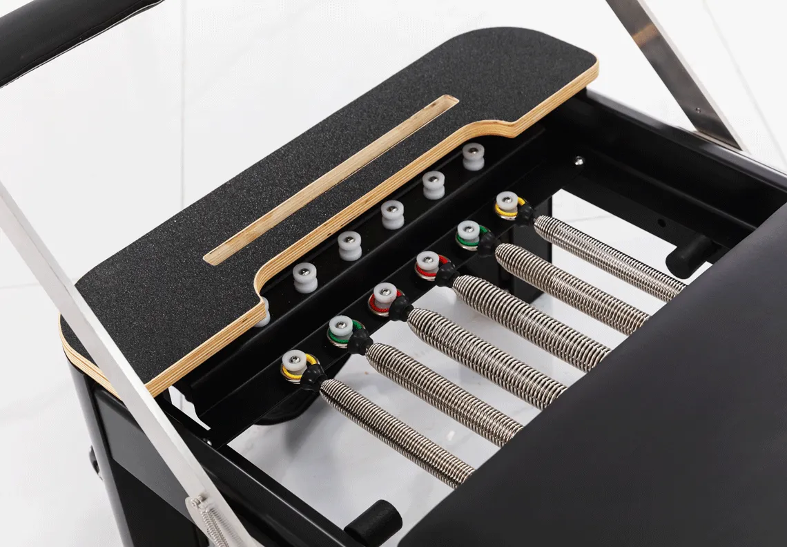 最適な負荷で、正確な動きを導く設計