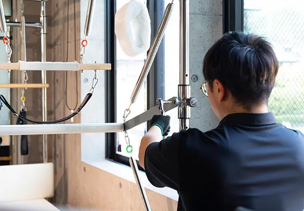 搬入・組立・設置導入後のアフターフォローまで充実