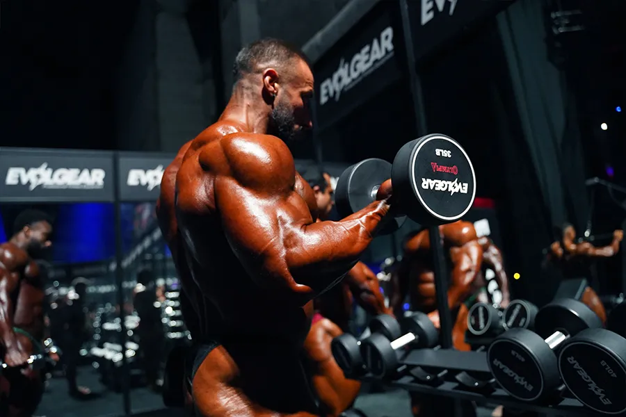 オリンピア2025バックステージ