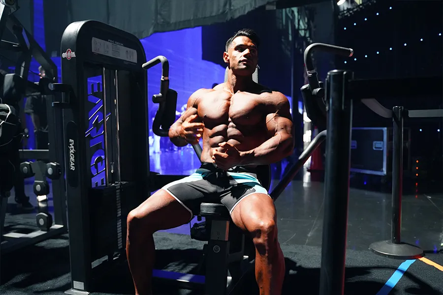 オリンピア2025バックステージ