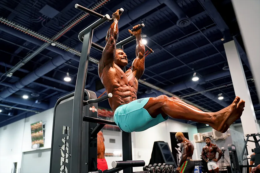 オリンピア2025バックステージ