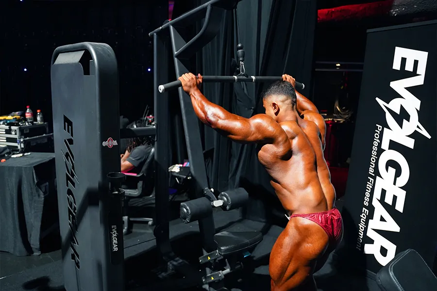 オリンピア2025バックステージ