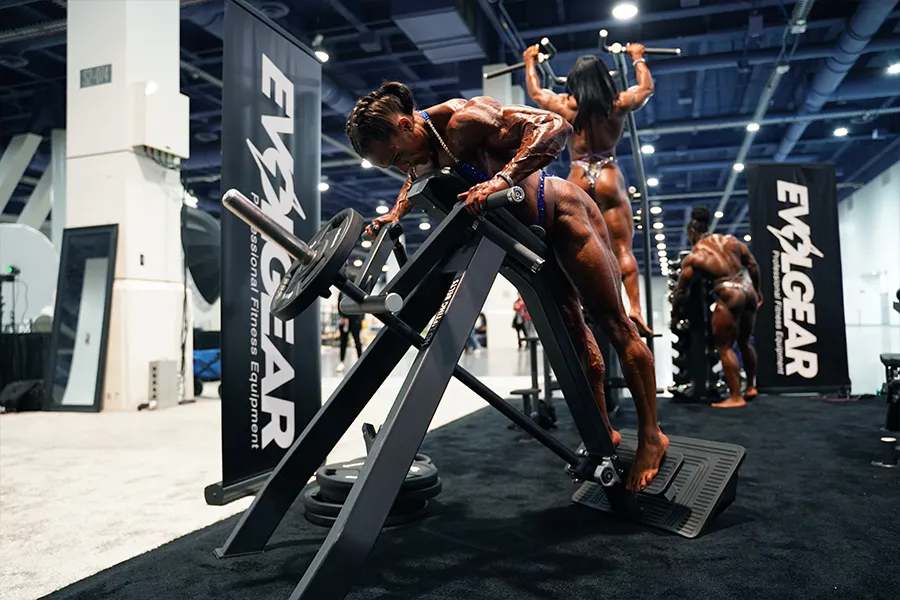 オリンピア2025バックステージ