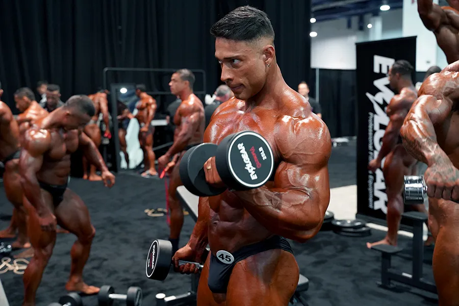 オリンピア2025バックステージ