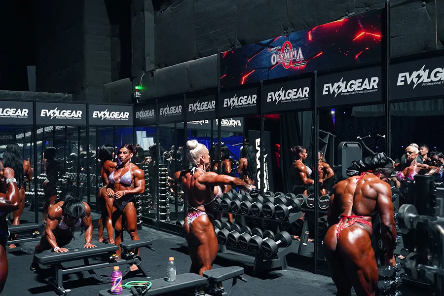 オリンピア2025バックステージ