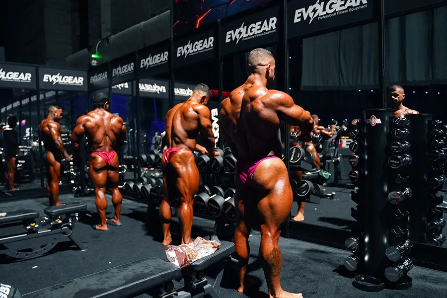 オリンピア2025バックステージ