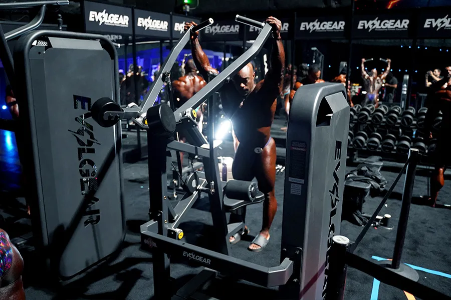 オリンピア2025バックステージ