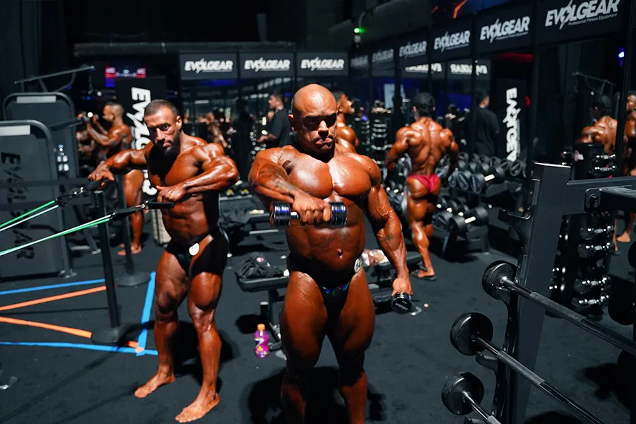 オリンピア2025バックステージ