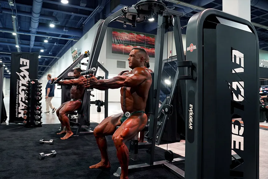 オリンピア2025バックステージ