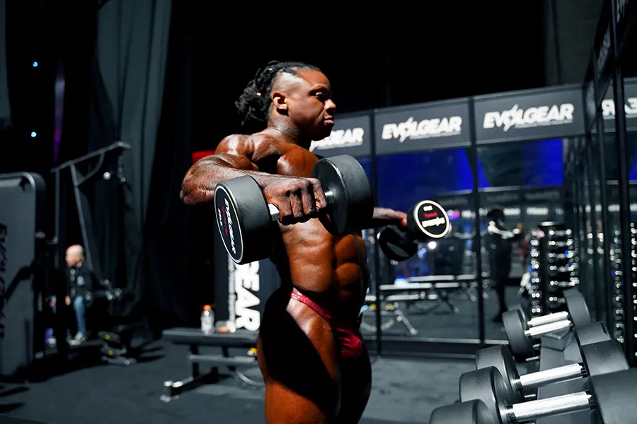 オリンピア2025バックステージ