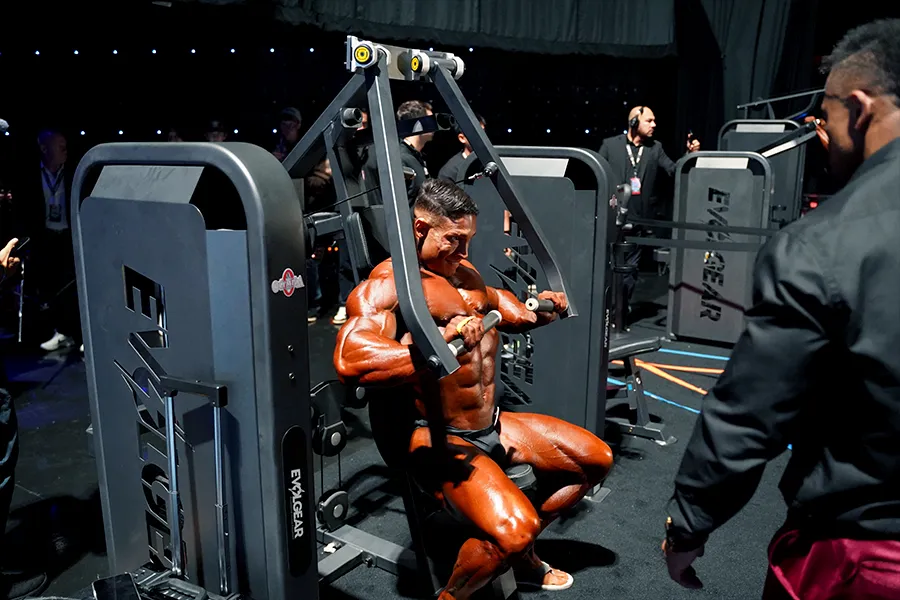 オリンピア2025バックステージ