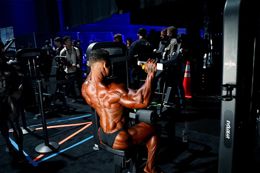 オリンピア2025バックステージ