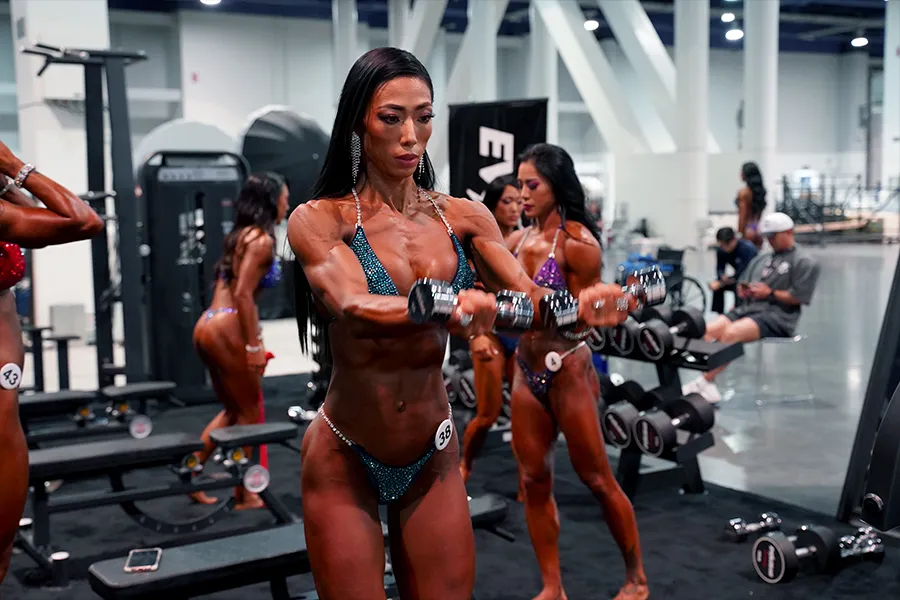 オリンピア2025バックステージ