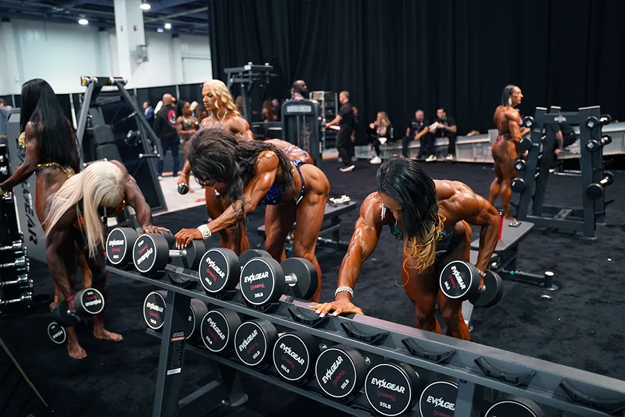 オリンピア2025バックステージ