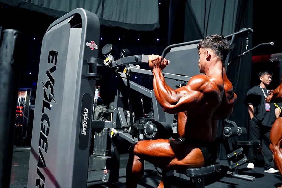 オリンピア2025バックステージ