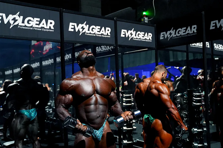 オリンピア2025バックステージ