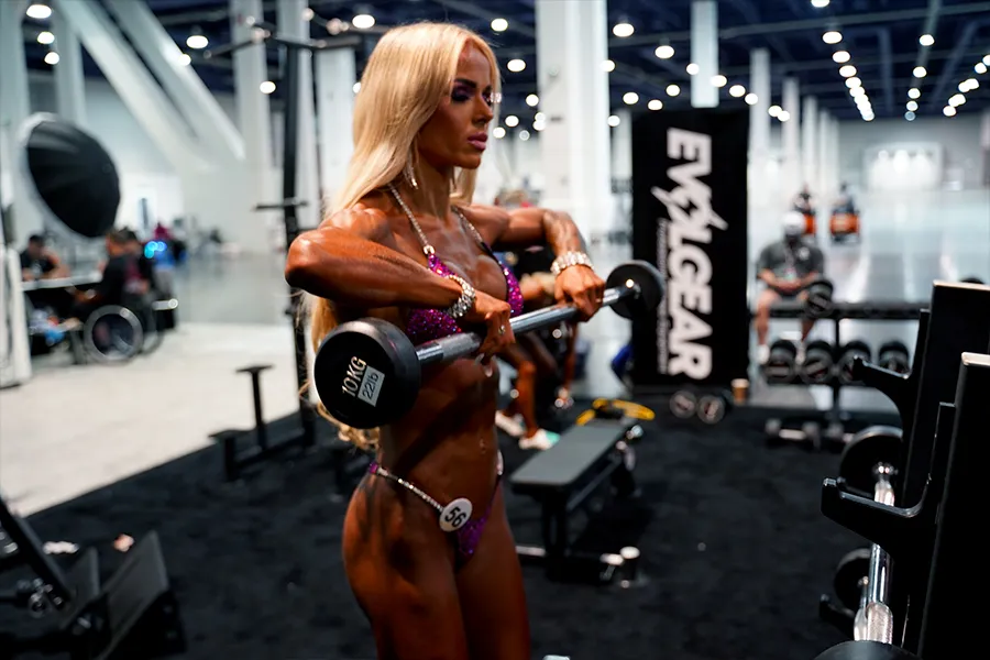 オリンピア2025バックステージ