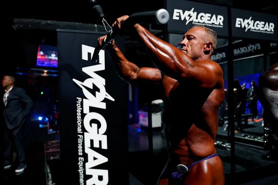 オリンピア2025バックステージ