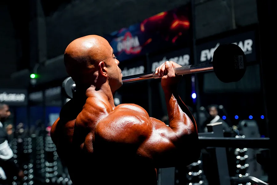 オリンピア2025バックステージ