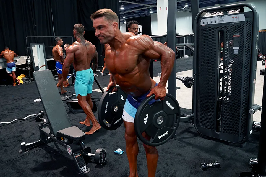 オリンピア2025バックステージ