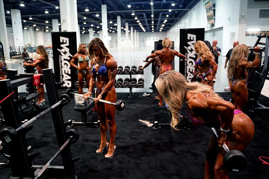 オリンピア2025バックステージ