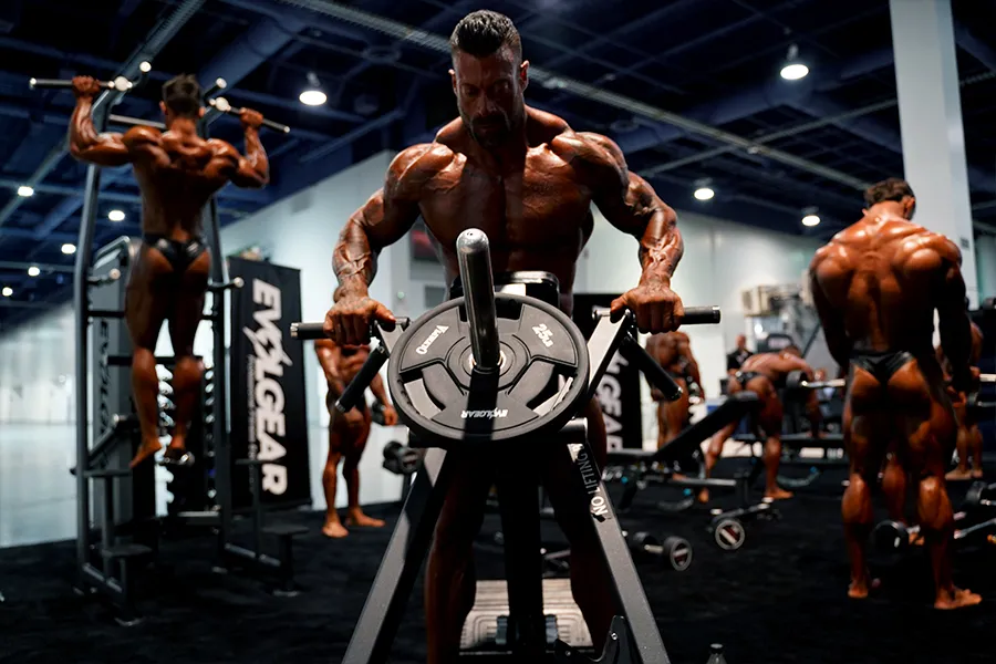 オリンピア2025バックステージ