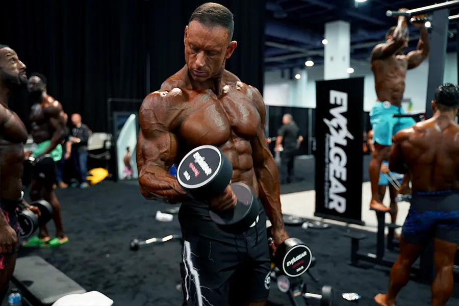 オリンピア2025バックステージ