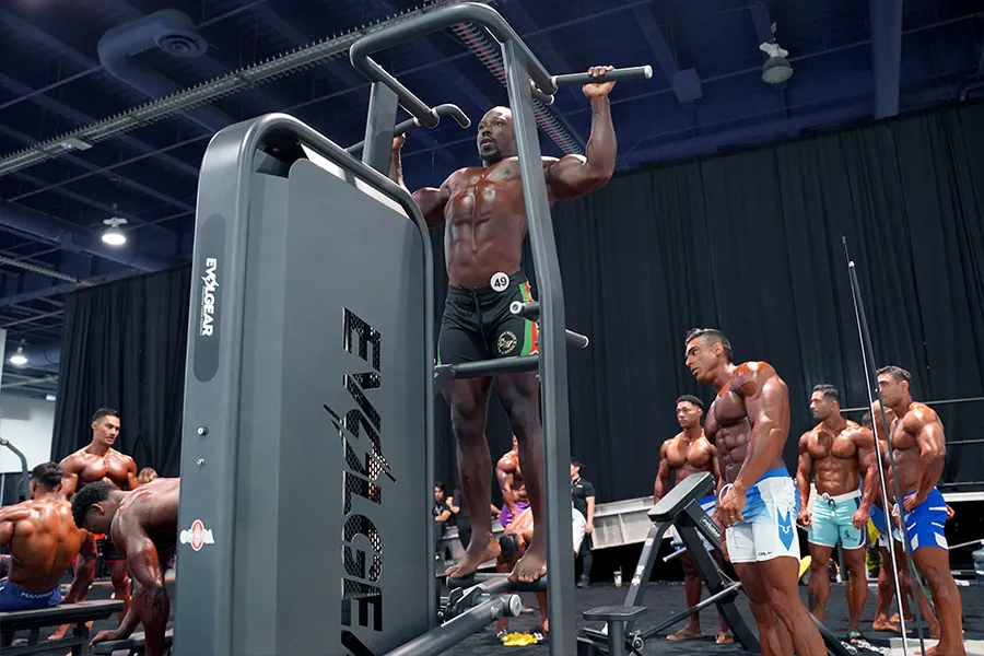 オリンピア2025バックステージ