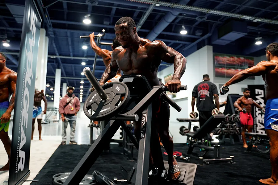 オリンピア2025バックステージ