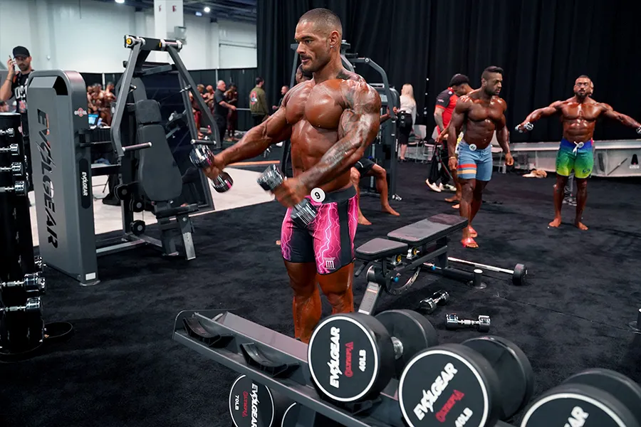 オリンピア2025バックステージ