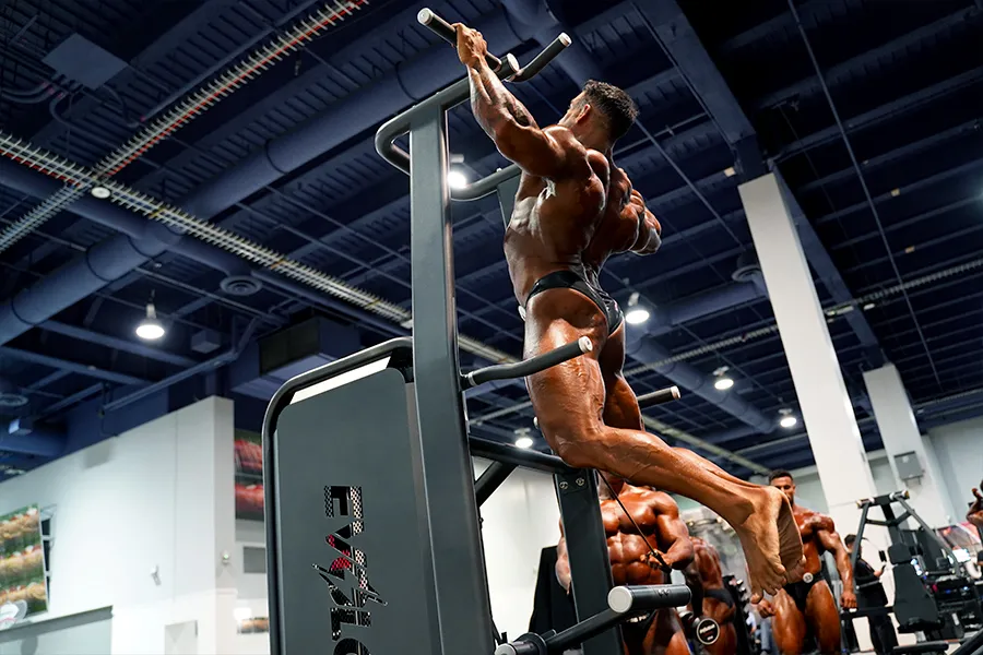 オリンピア2025バックステージ