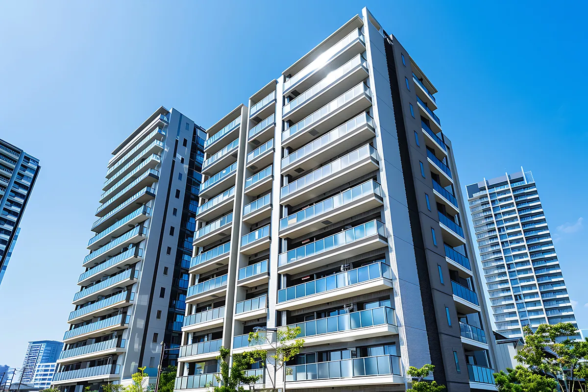 マンションへのフィットネスマシン導入