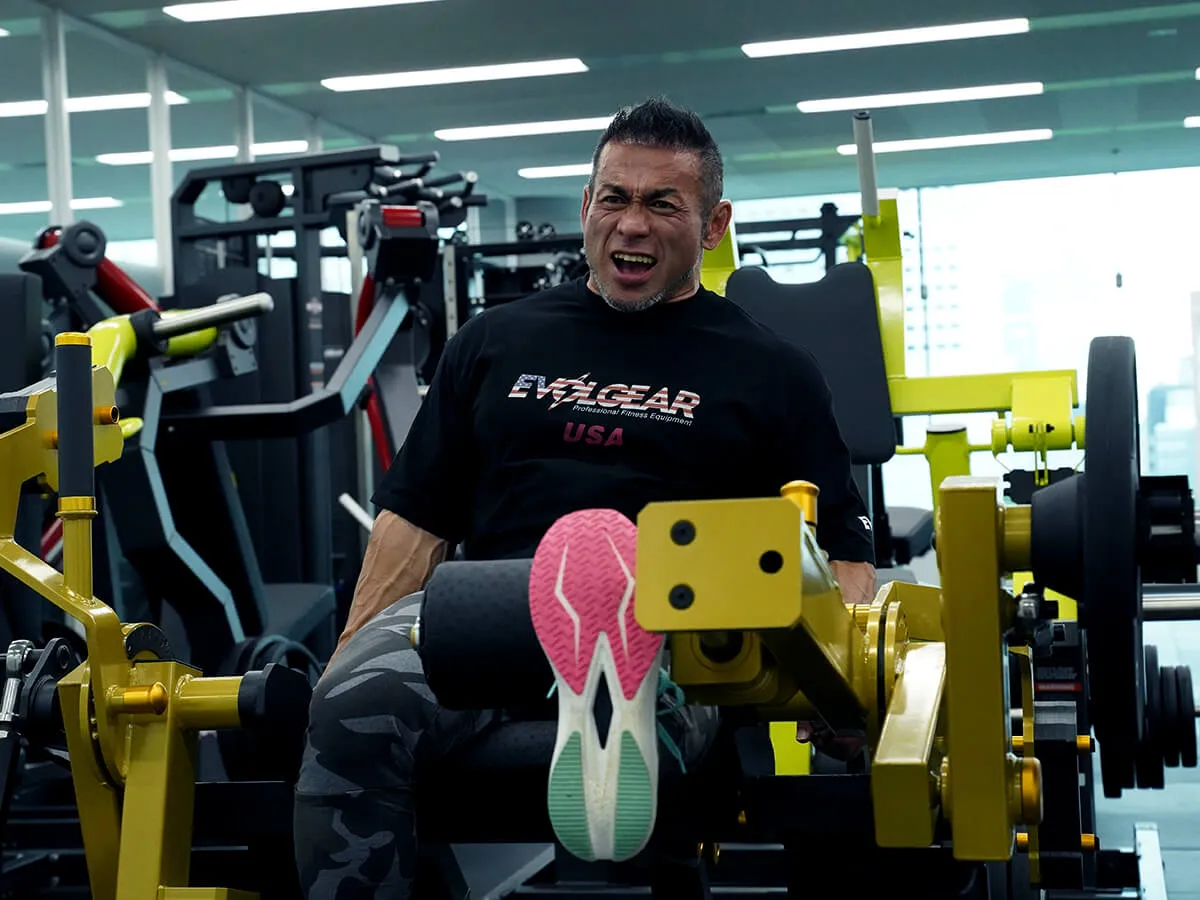 パルフェット　スケルトントレーニングセットアップ黒黄 PHARFAITE] スケルトントレーニングセットアップ PHARFAITE