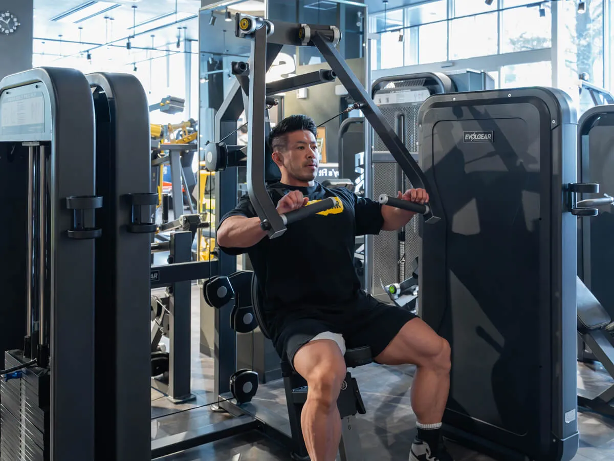 EVOLGEARエヴォルギア ウェイトトレーニングマシン evp-t004 | EVOLGEAR（エヴォルギア）